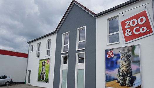 Unser Heimtierfachmarkt in Bünde inklusive Zoo & Co Online Shop